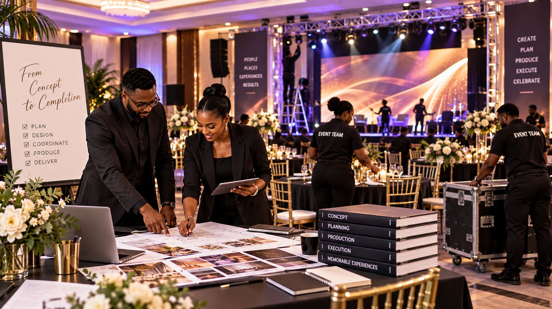 Event Management & Production