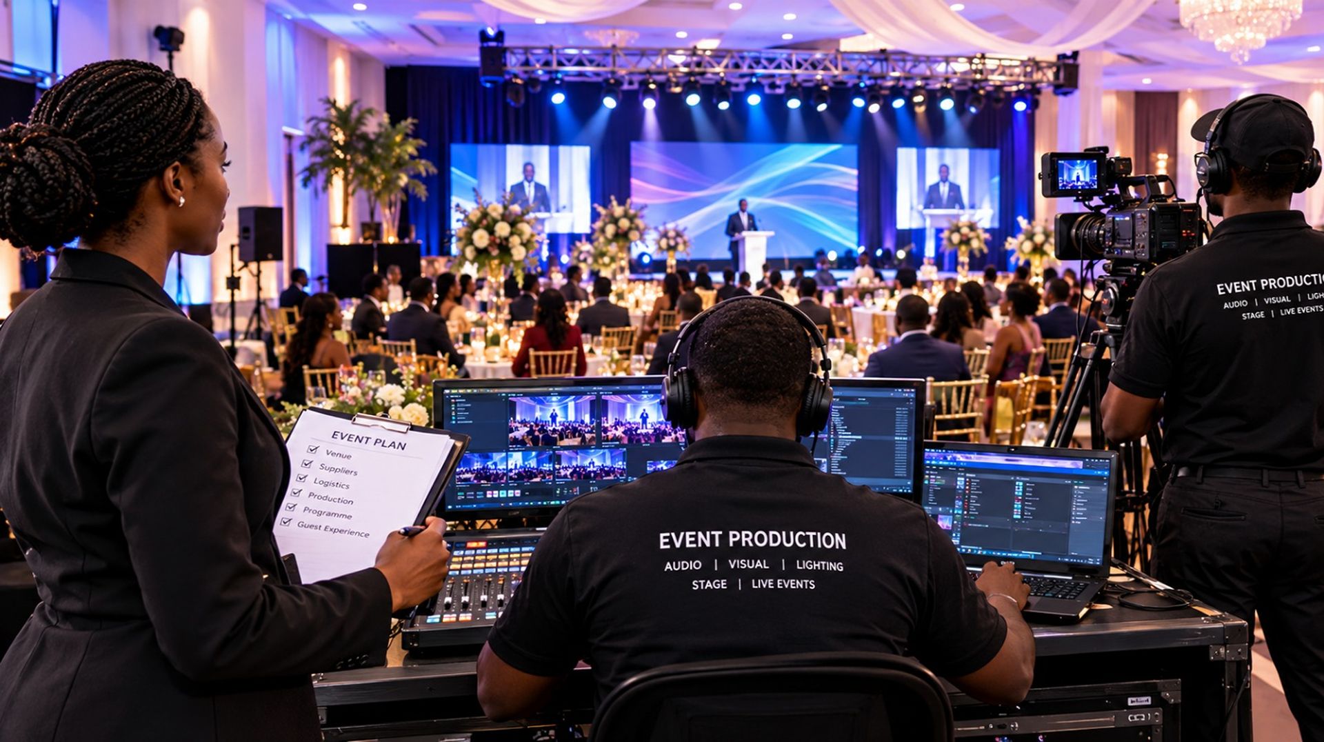 Event Production Services in Trinidad & Tobago