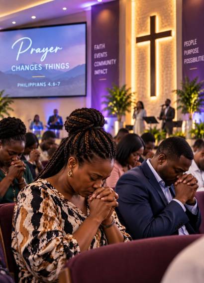 Prayer Session